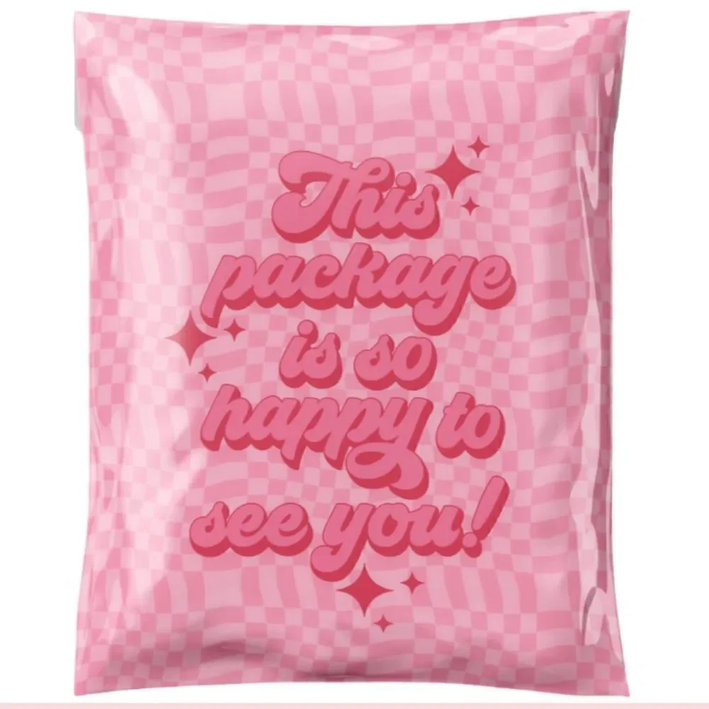 Poly mailers Mix sizes 35 poly mailers 35 stickers